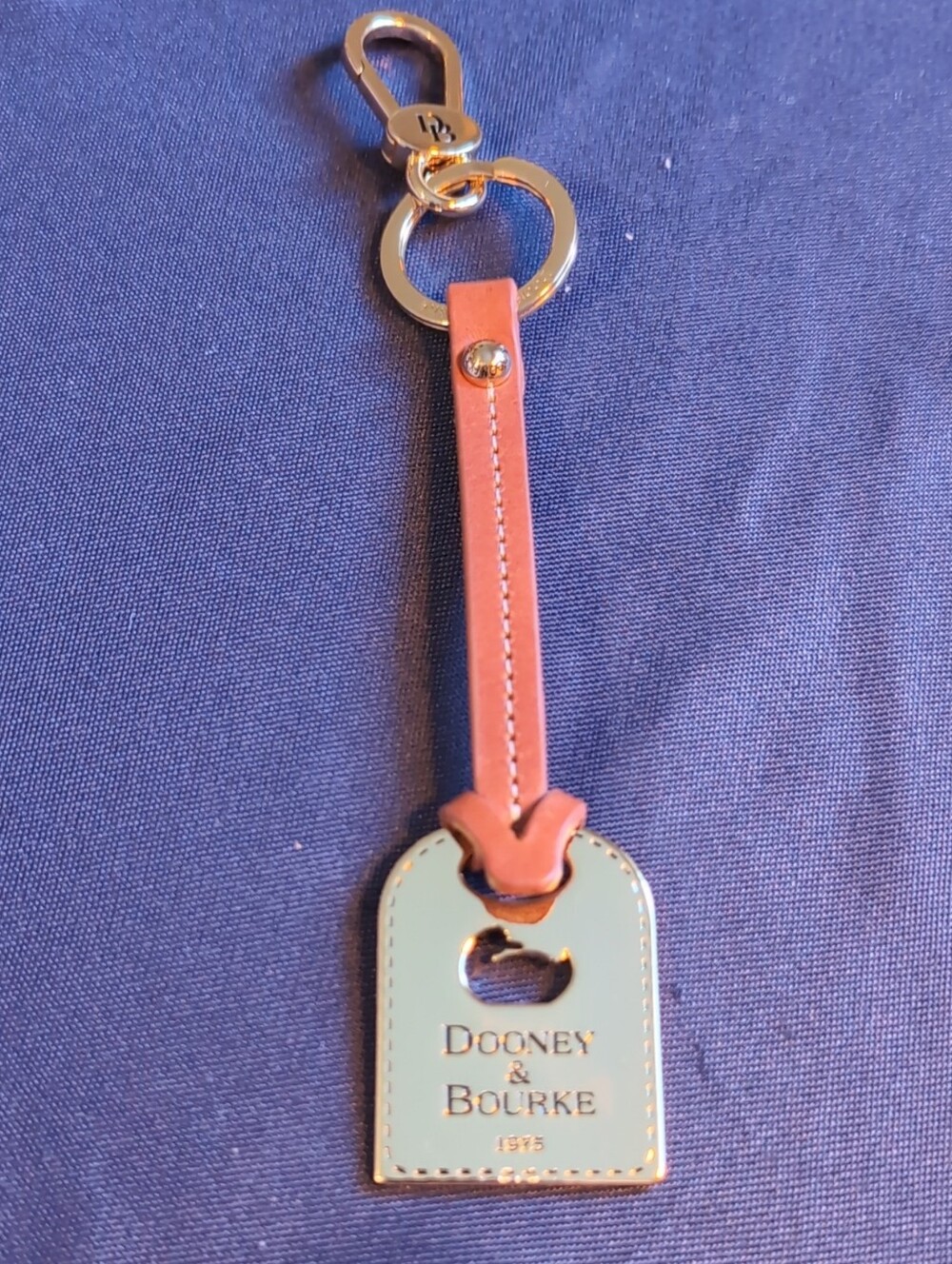 Dooney & Bourke Leather Key Charm